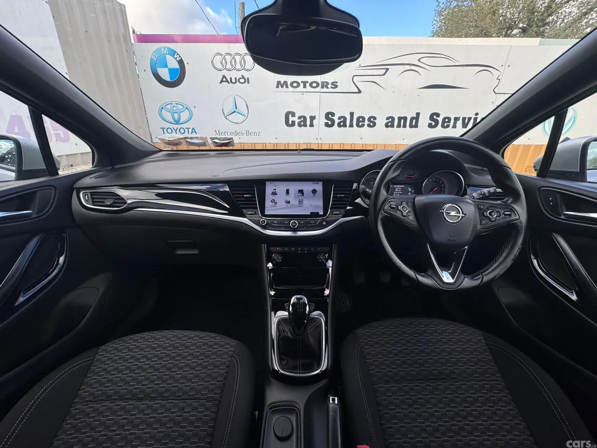 Opel Astra Hatchback, Diesel, 2017, Grey