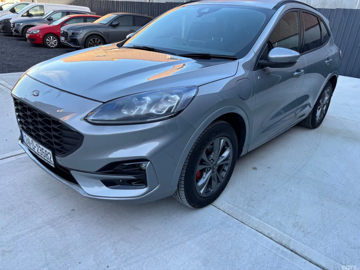 Ford Kuga SUV, Petrol Plug-in Hybrid, 2024, Grey