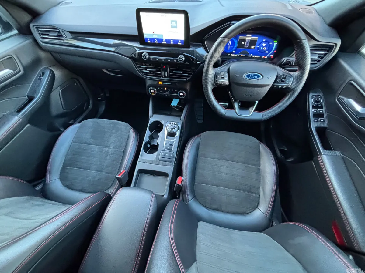 Ford Kuga SUV, Petrol Plug-in Hybrid, 2024, Grey