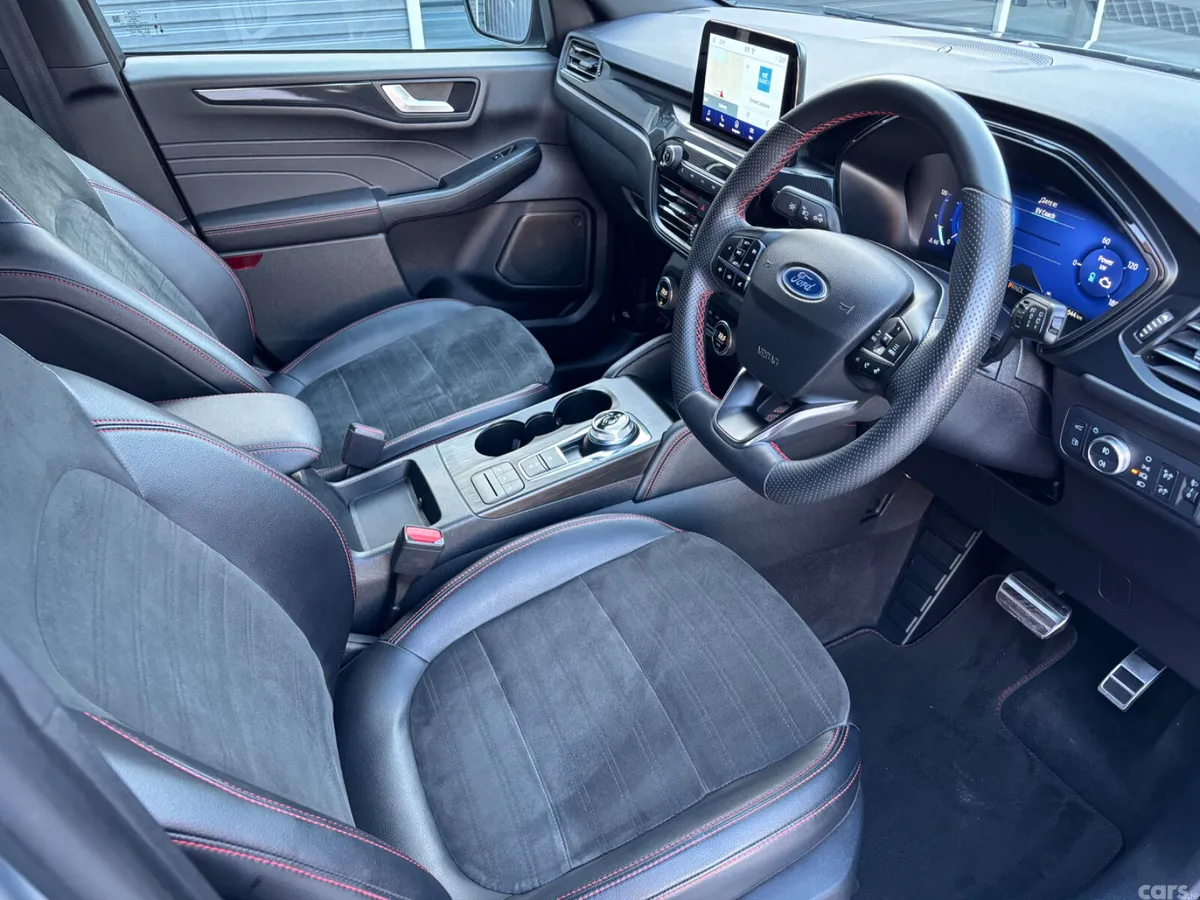Ford Kuga SUV, Petrol Plug-in Hybrid, 2024, Grey