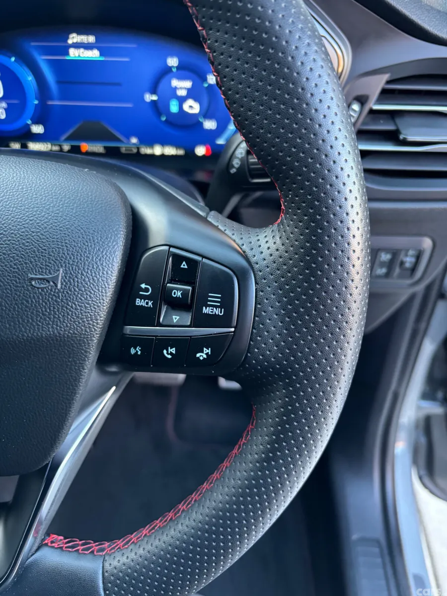 Ford Kuga SUV, Petrol Plug-in Hybrid, 2024, Grey