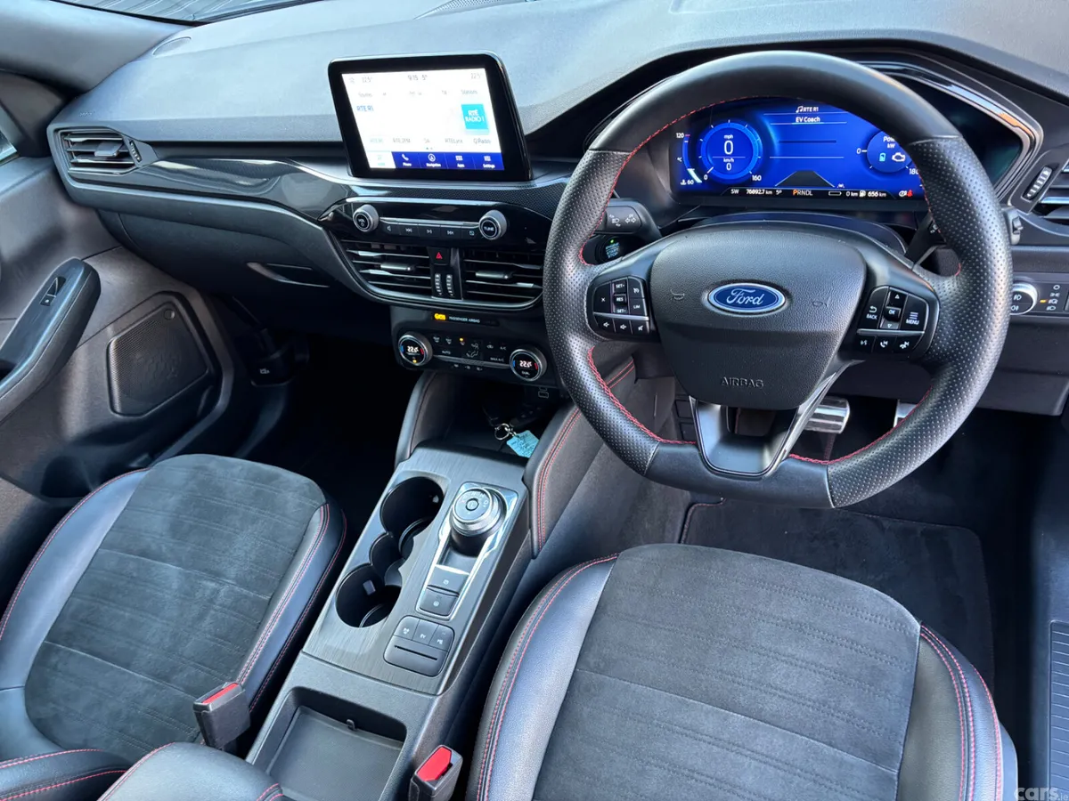 Ford Kuga SUV, Petrol Plug-in Hybrid, 2024, Grey