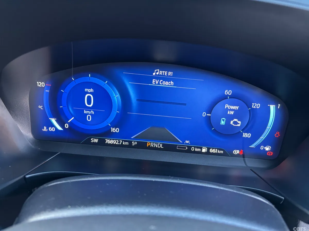 Ford Kuga SUV, Petrol Plug-in Hybrid, 2024, Grey