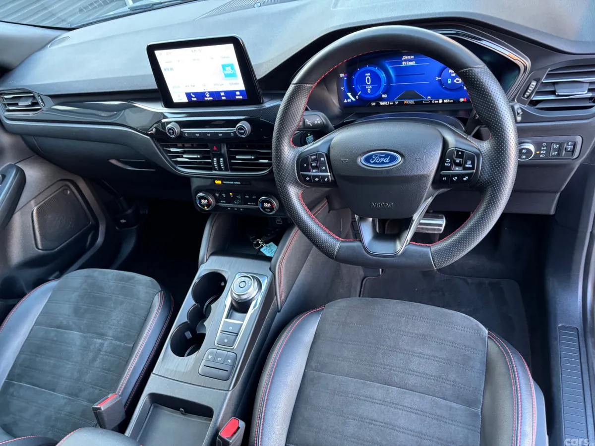 Ford Kuga SUV, Petrol Plug-in Hybrid, 2024, Grey