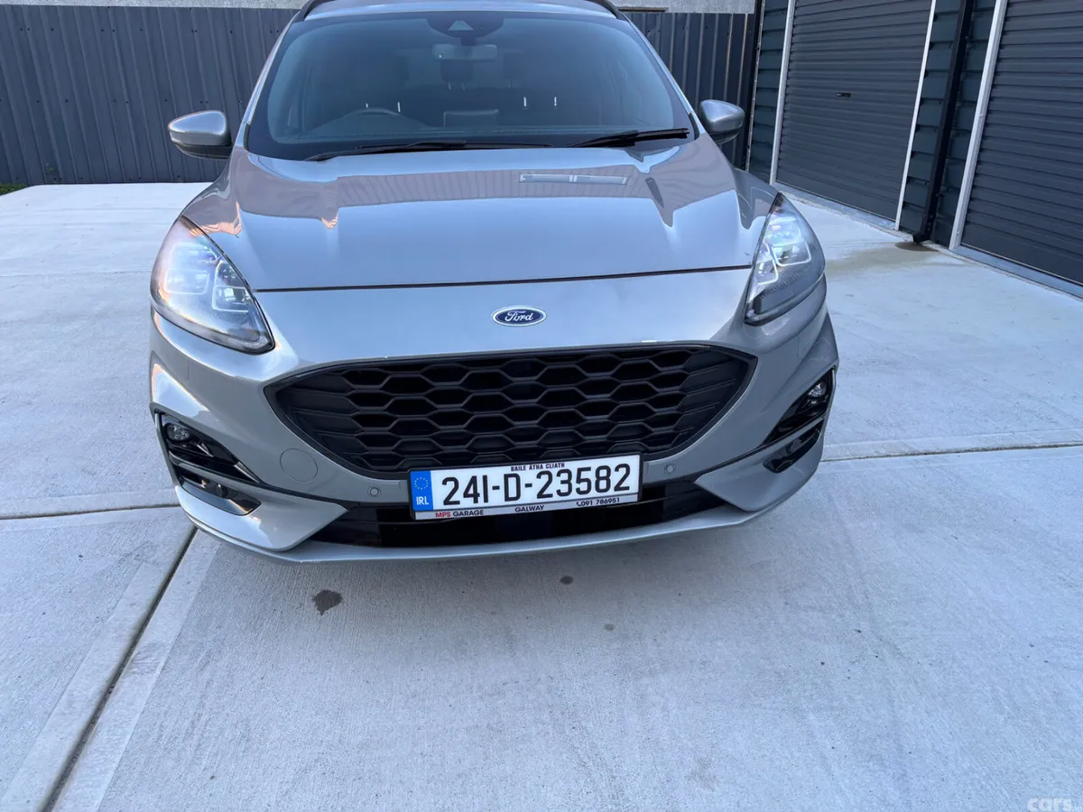Ford Kuga SUV, Petrol Plug-in Hybrid, 2024, Grey
