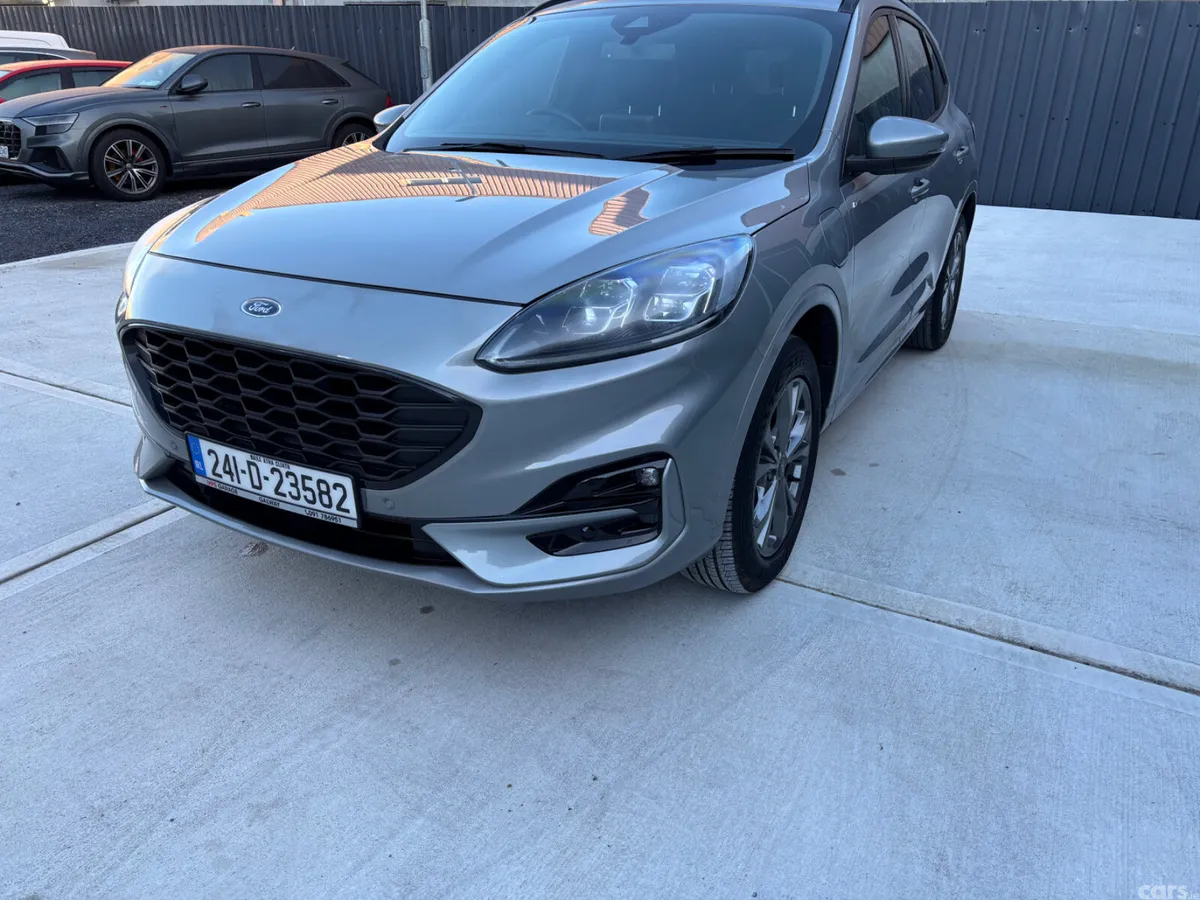 Ford Kuga SUV, Petrol Plug-in Hybrid, 2024, Grey