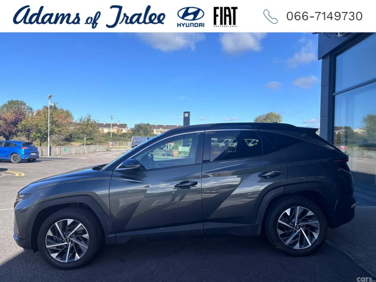 Hyundai Tucson MPV, Diesel, 2022, Grey