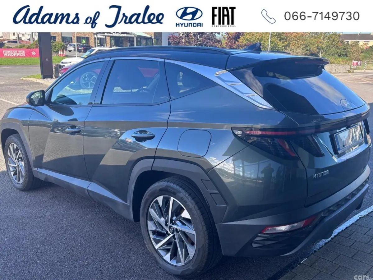 Hyundai Tucson MPV, Diesel, 2022, Grey