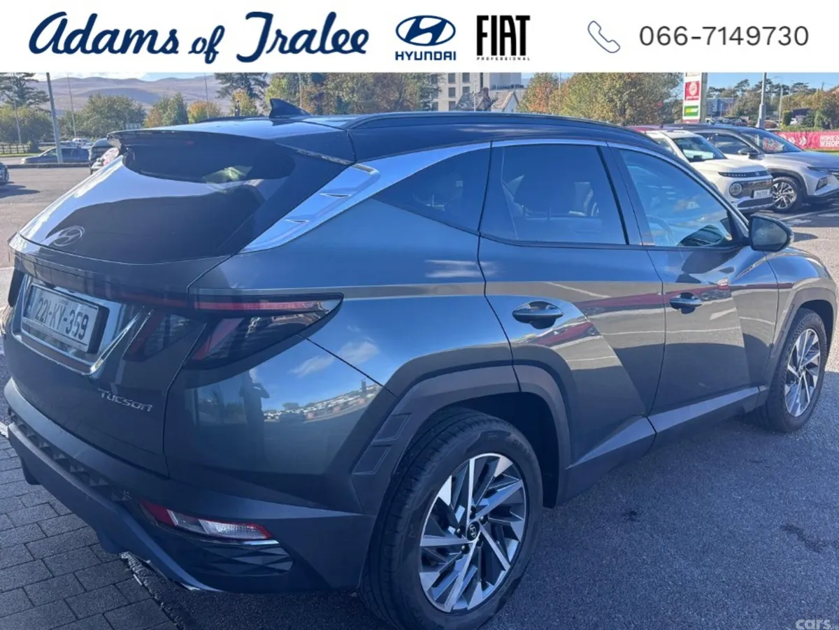 Hyundai Tucson MPV, Diesel, 2022, Grey
