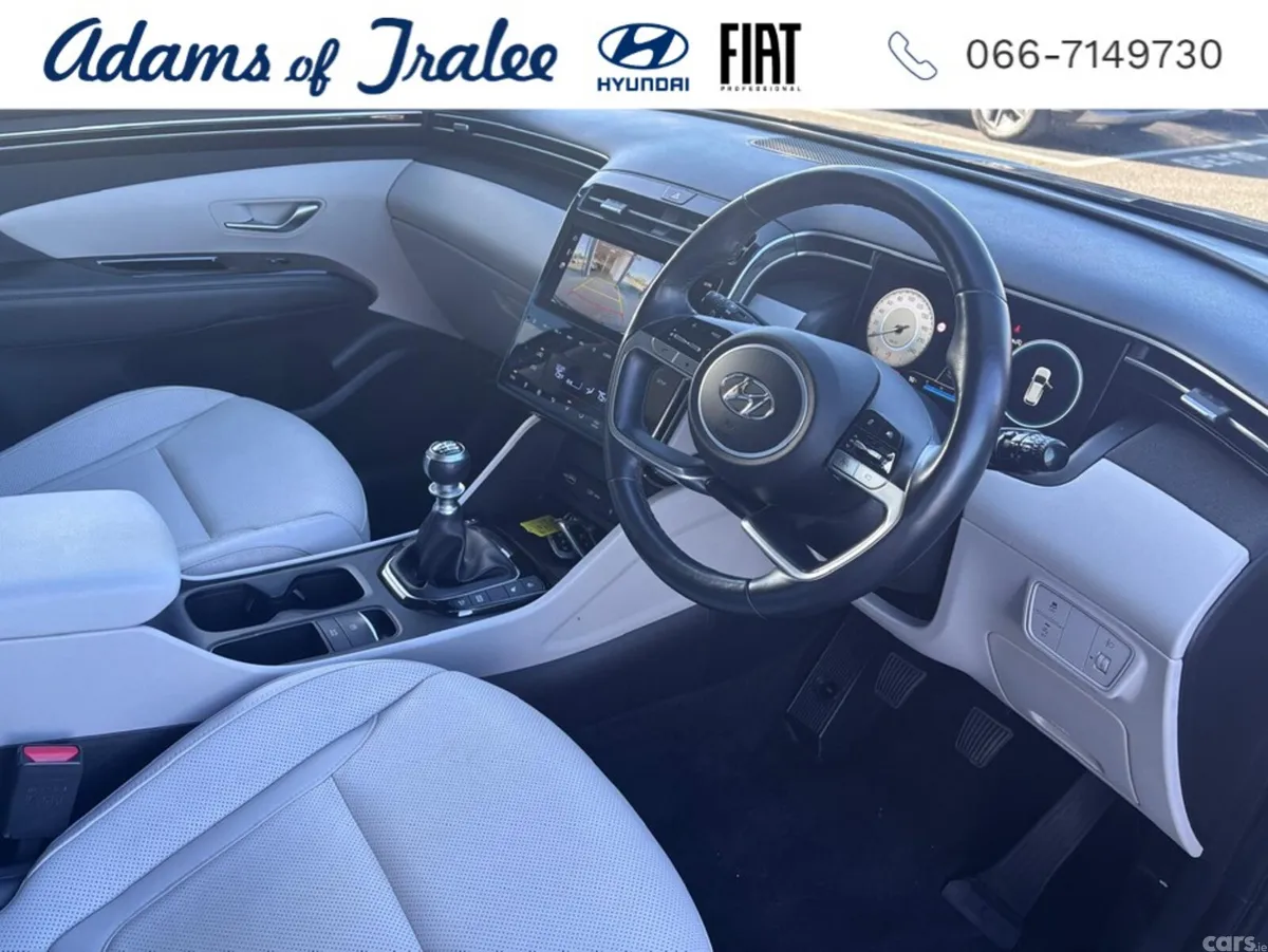 Hyundai Tucson MPV, Diesel, 2022, Grey