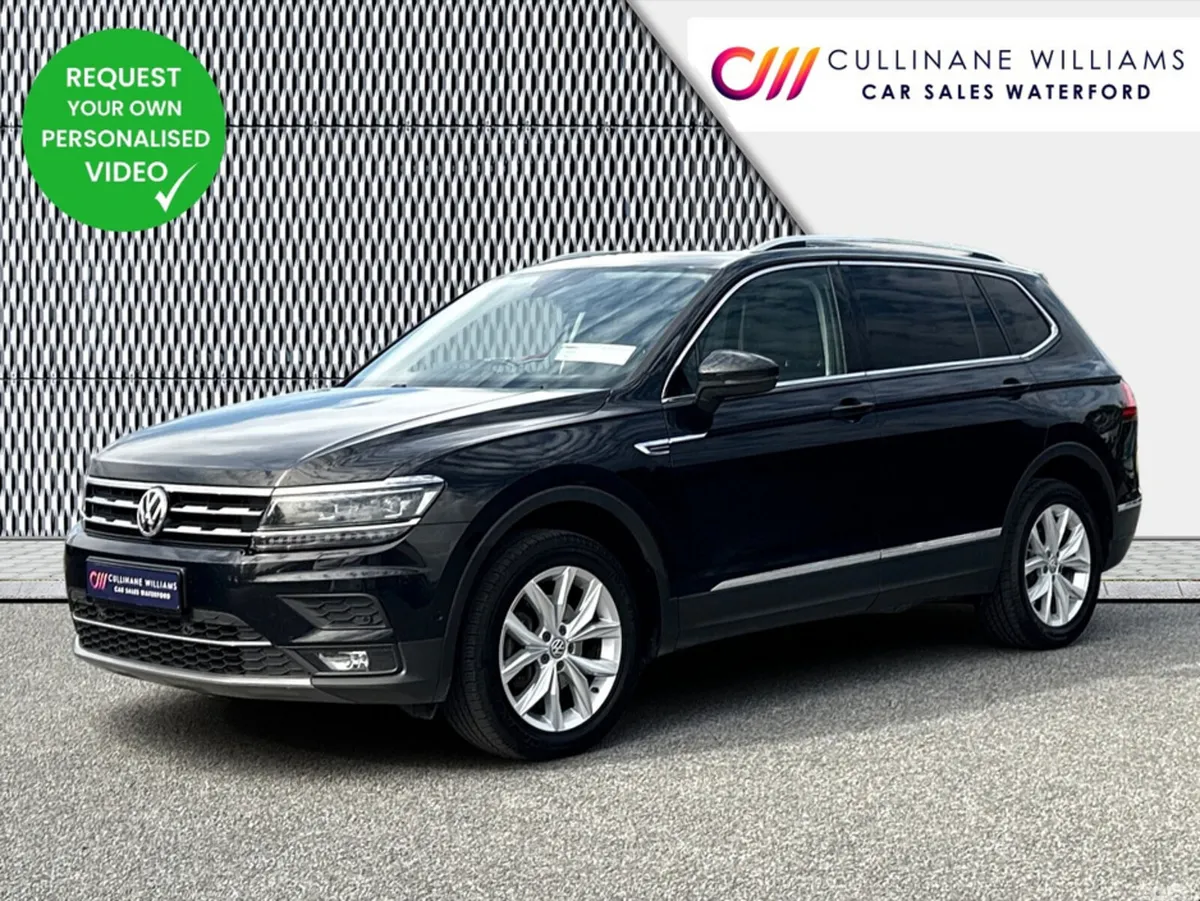 Volkswagen Tiguan SUV, Diesel, 2021, Black