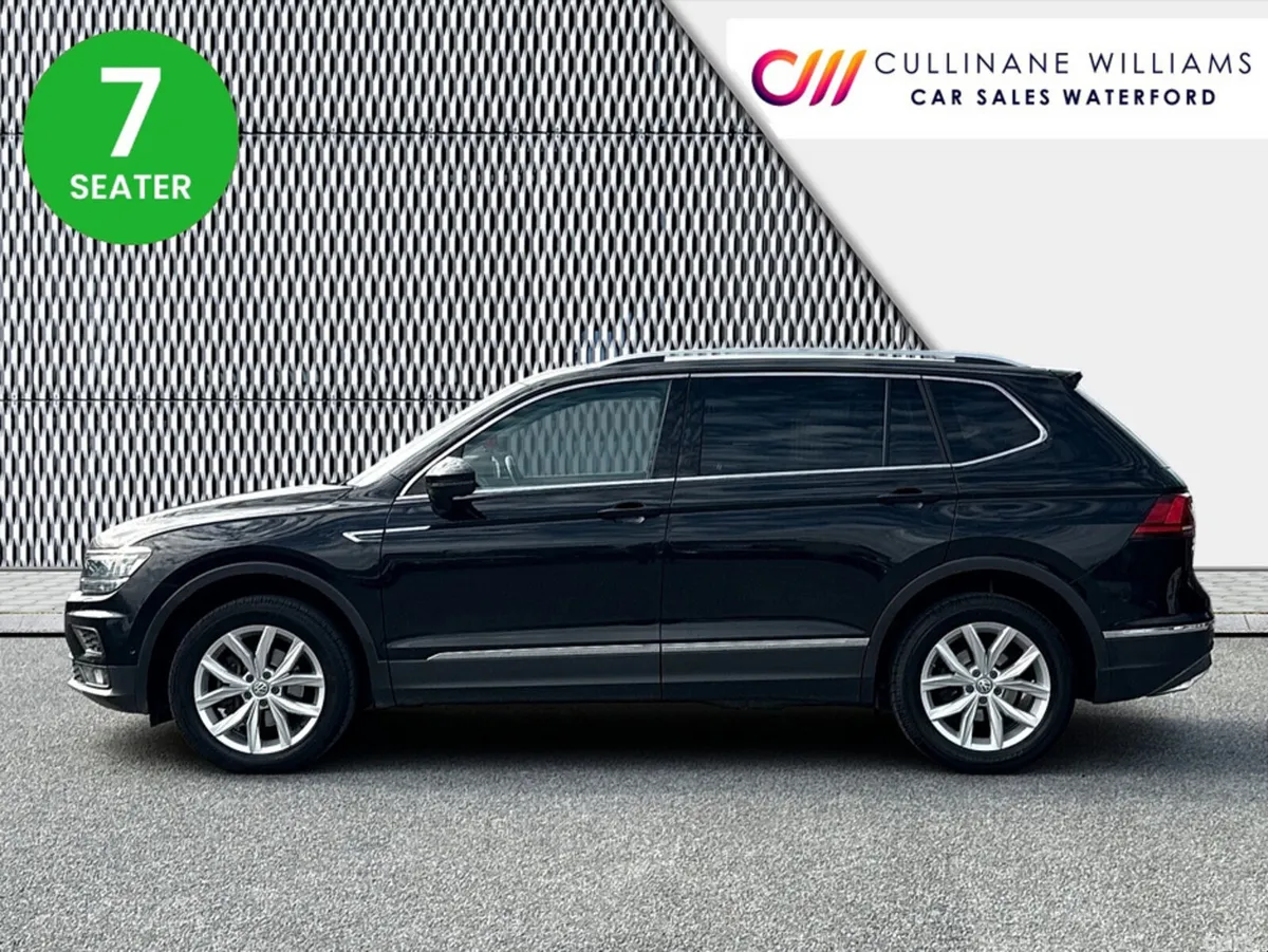 Volkswagen Tiguan SUV, Diesel, 2021, Black