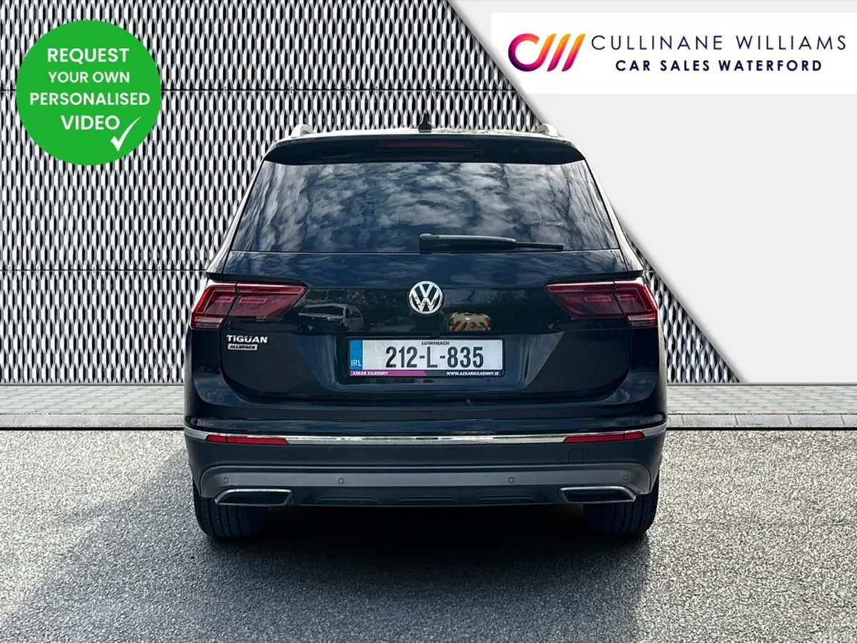 Volkswagen Tiguan SUV, Diesel, 2021, Black
