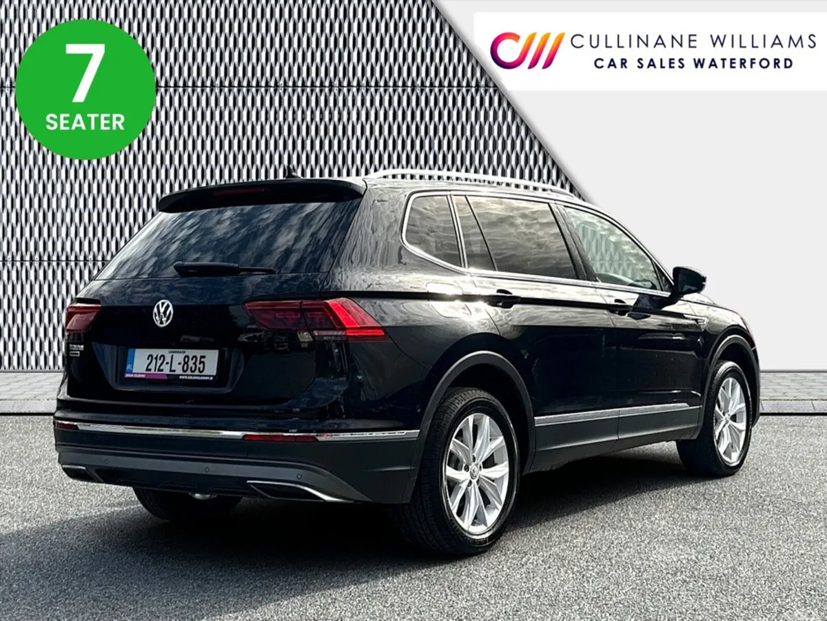 Volkswagen Tiguan SUV, Diesel, 2021, Black