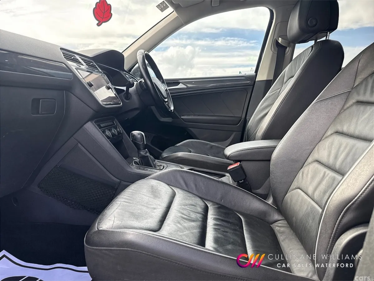 Volkswagen Tiguan SUV, Diesel, 2021, Black