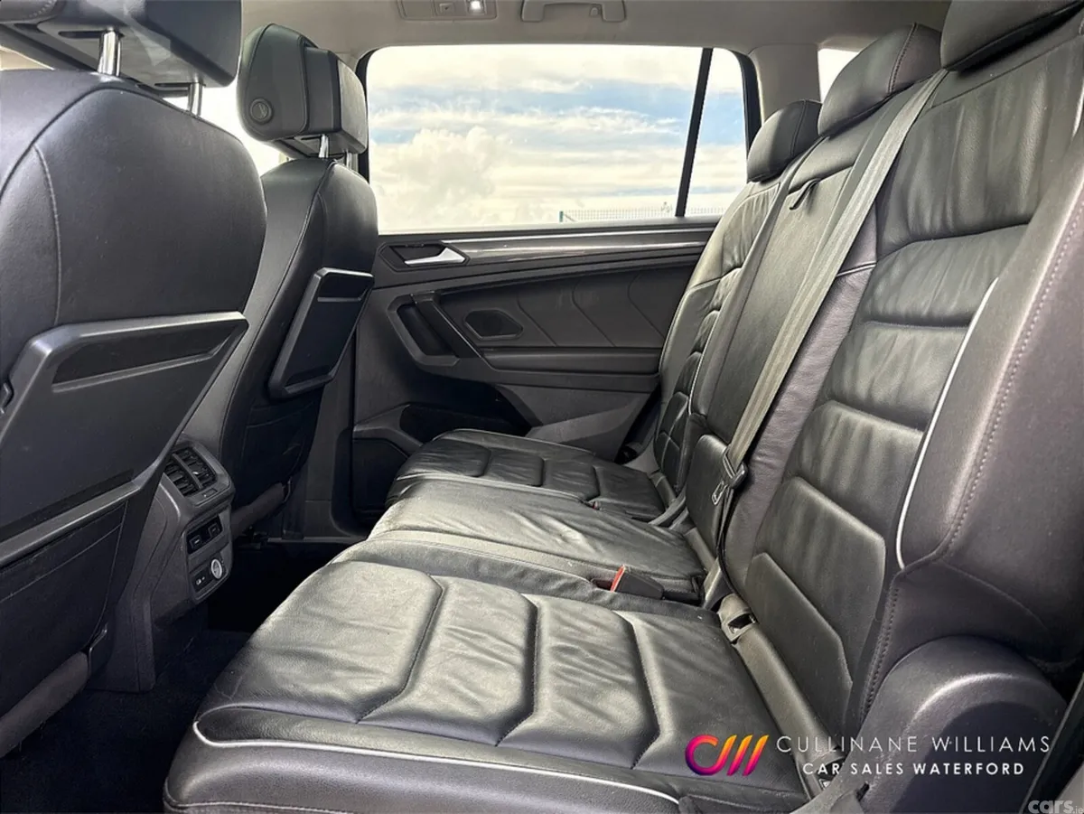 Volkswagen Tiguan SUV, Diesel, 2021, Black