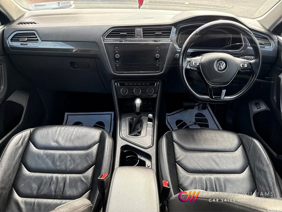 Volkswagen Tiguan SUV, Diesel, 2021, Black