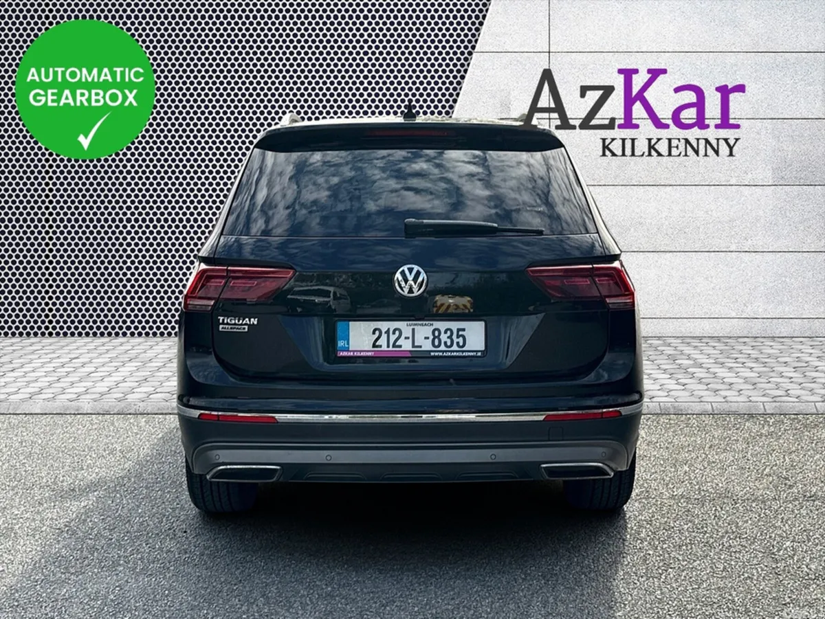 Volkswagen Tiguan SUV, Diesel, 2021, Black