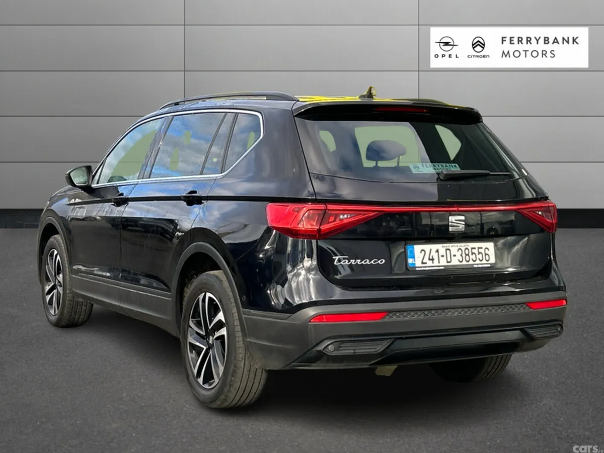 SEAT Tarraco Estate, Diesel, 2024, Black