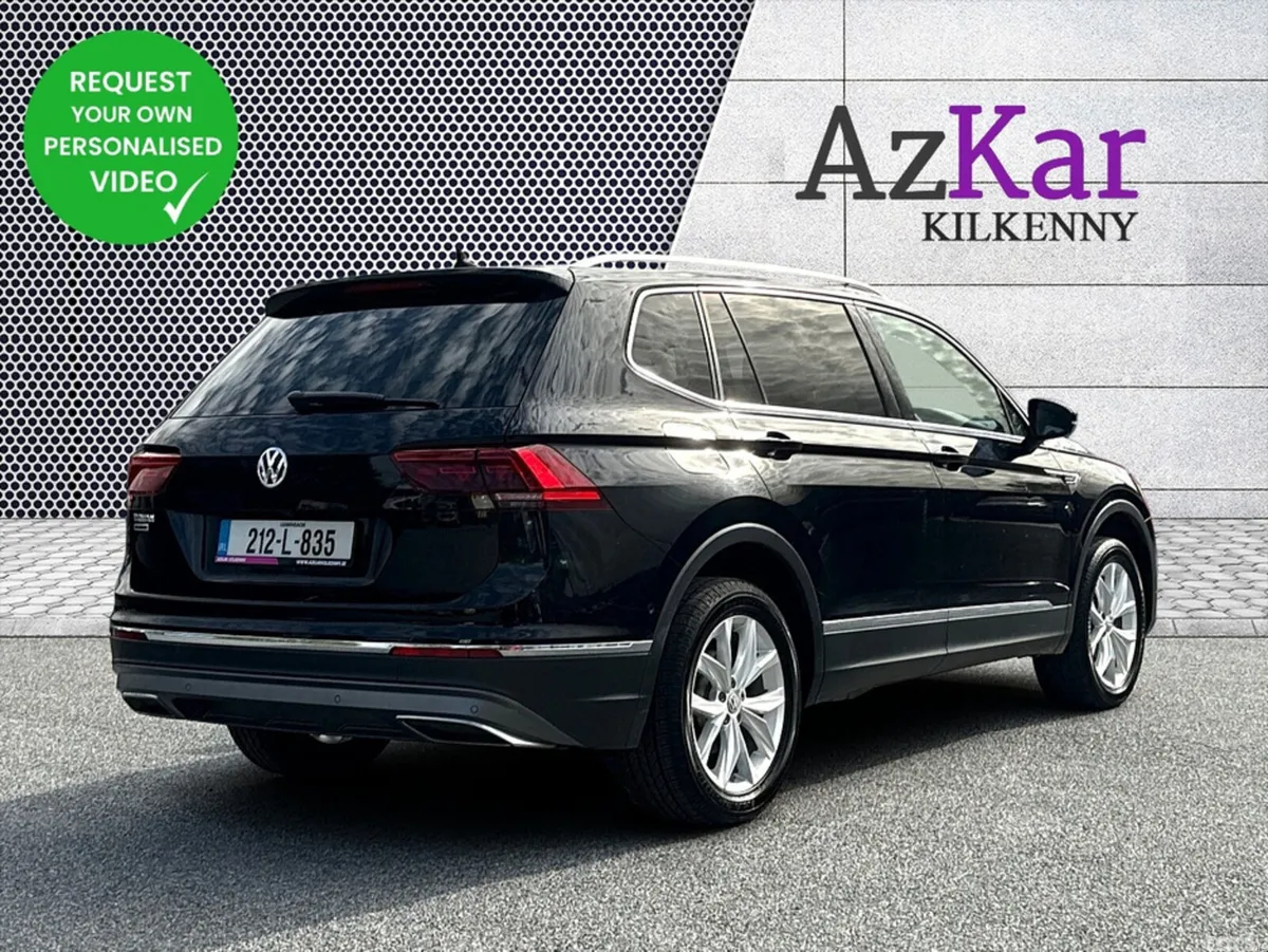 Volkswagen Tiguan SUV, Diesel, 2021, Black