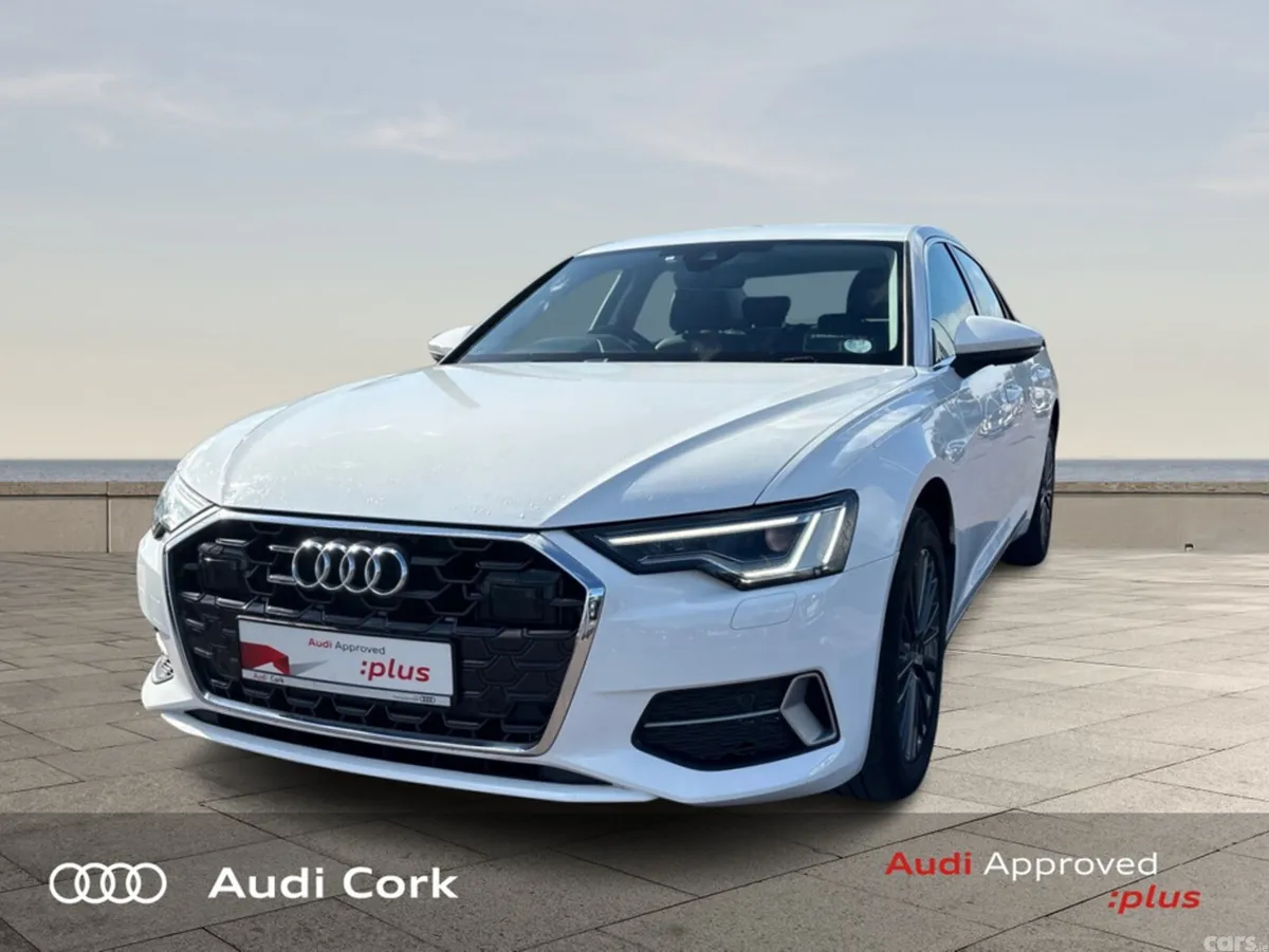 Audi A6 Saloon, Diesel, 2024, White