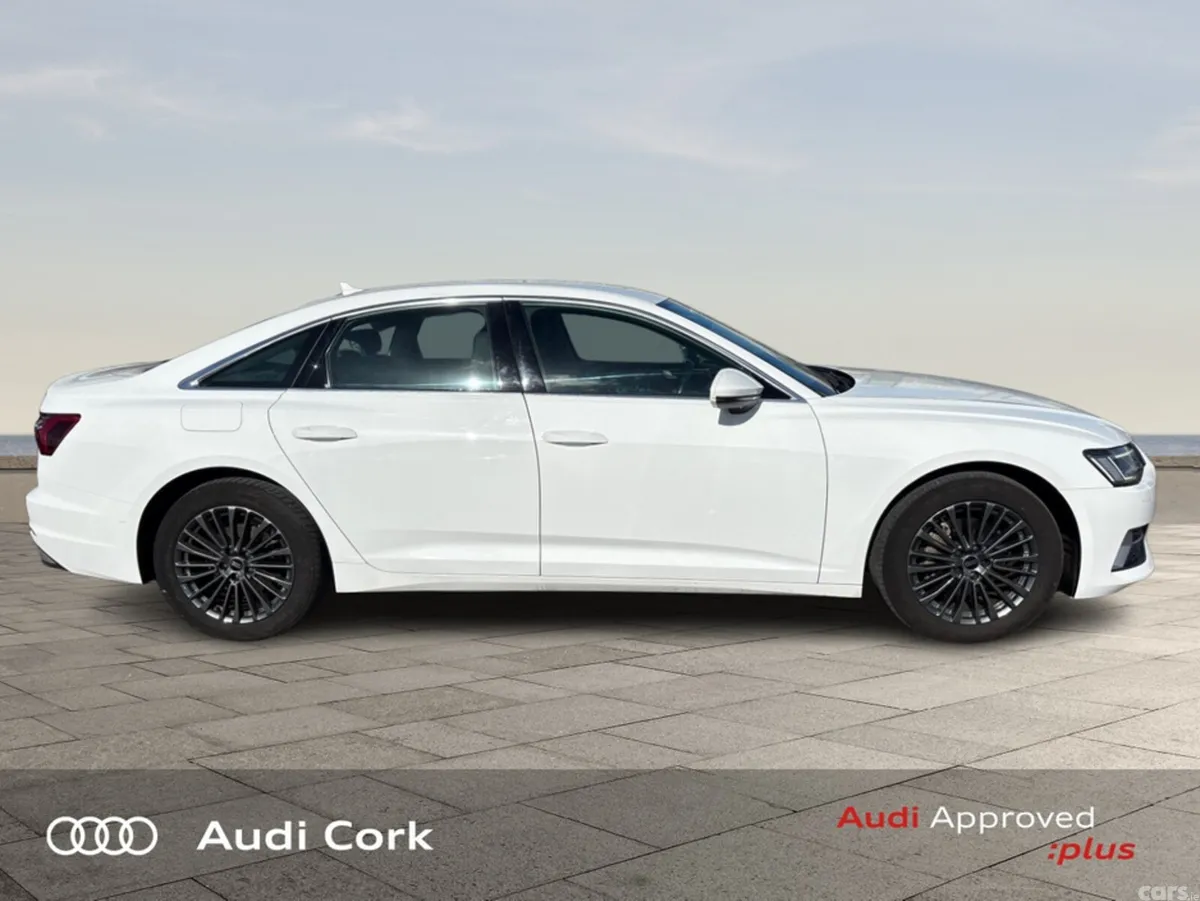 Audi A6 Saloon, Diesel, 2024, White