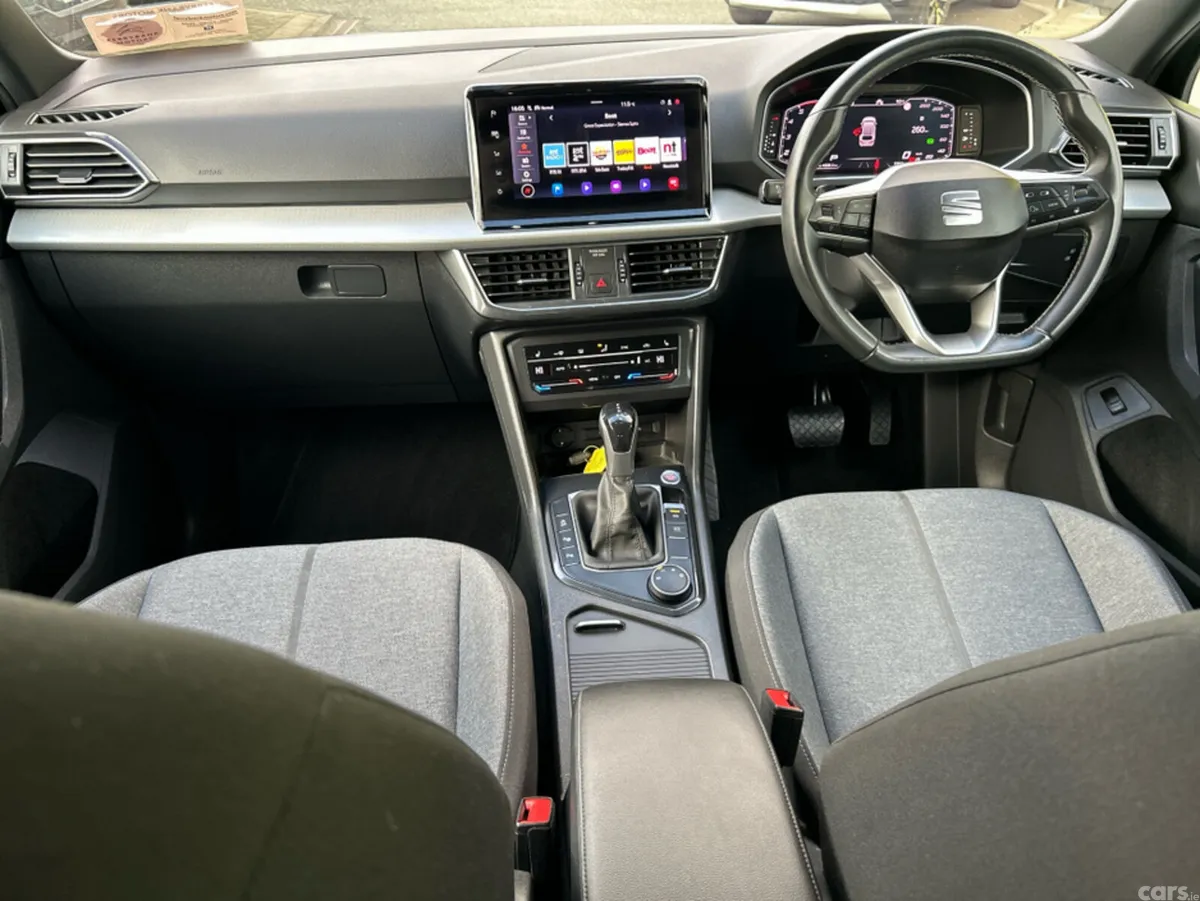 SEAT Tarraco Estate, Diesel, 2024, Black