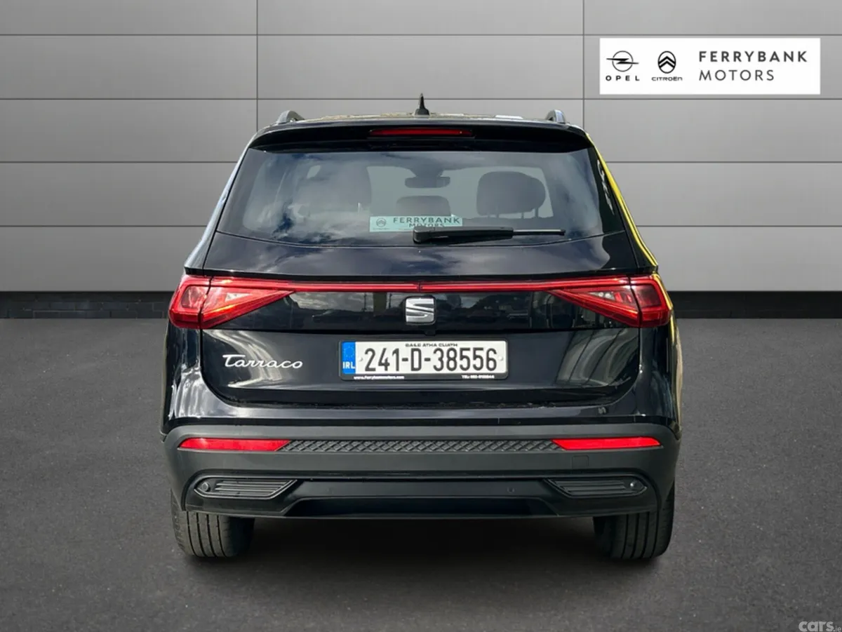 SEAT Tarraco Estate, Diesel, 2024, Black