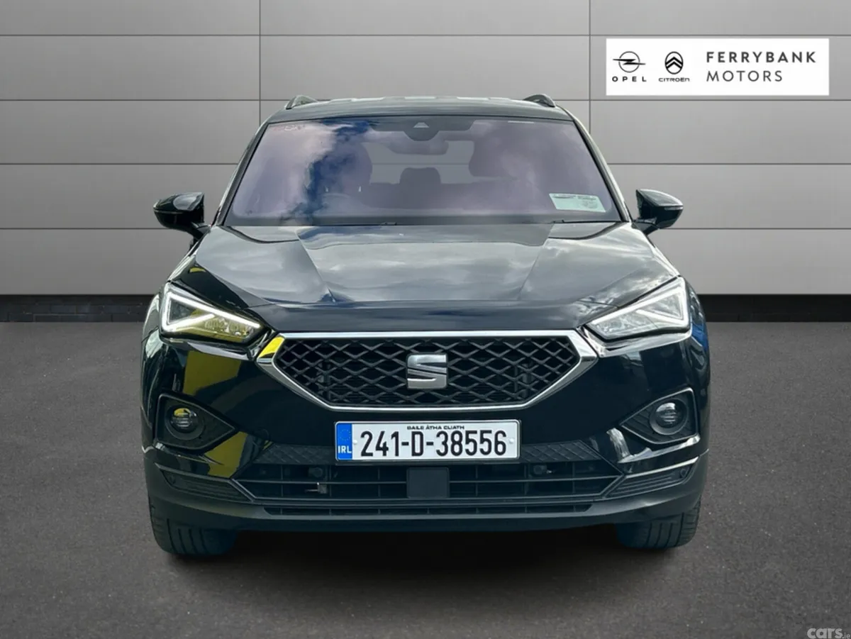 SEAT Tarraco Estate, Diesel, 2024, Black