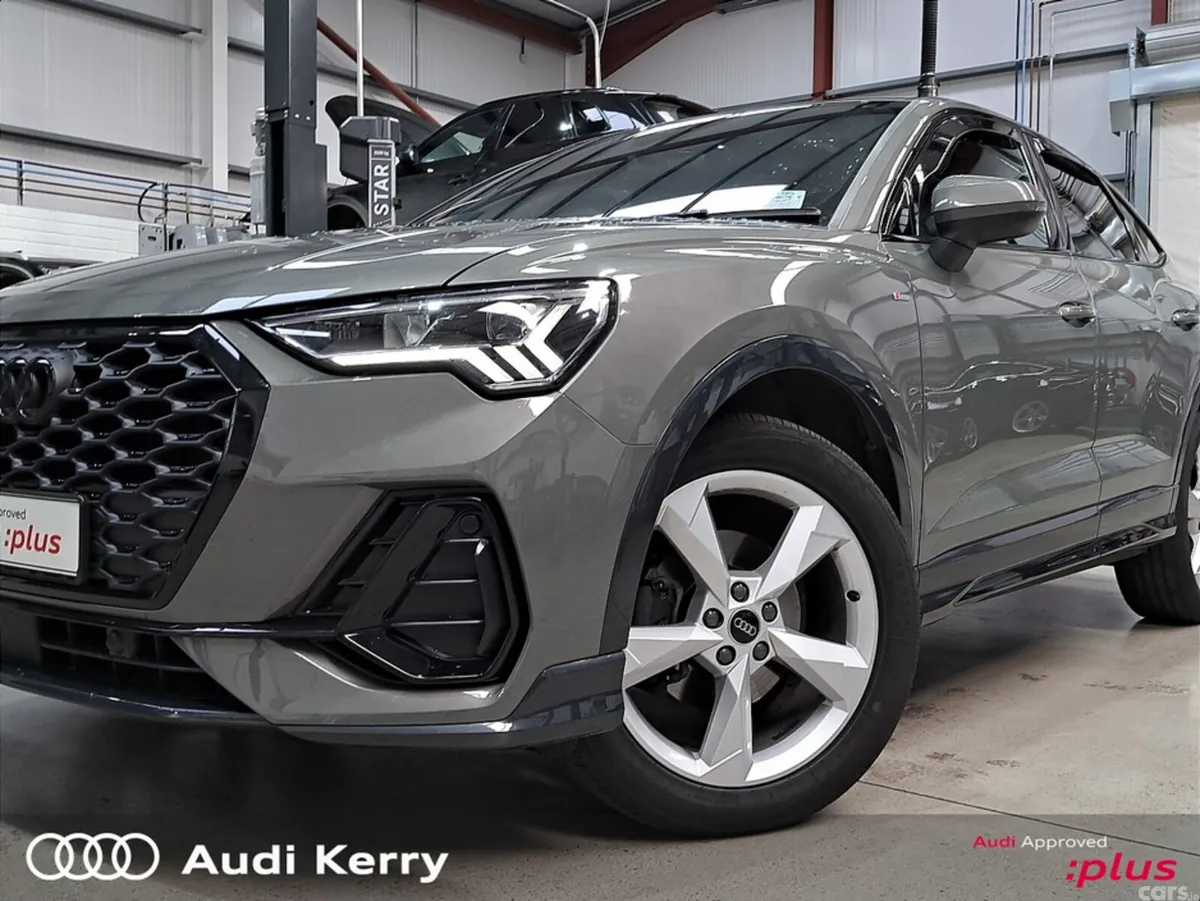 Audi Q3 Hatchback, Diesel, 2023, Grey