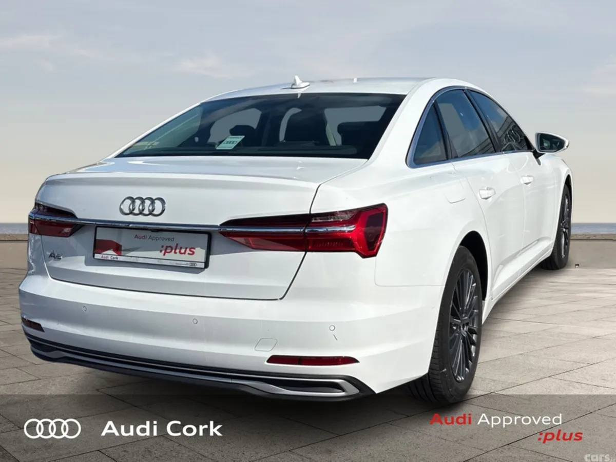 Audi A6 Saloon, Diesel, 2024, White