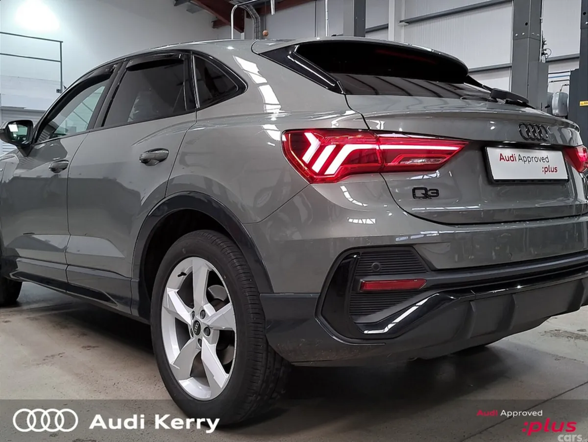 Audi Q3 Hatchback, Diesel, 2023, Grey