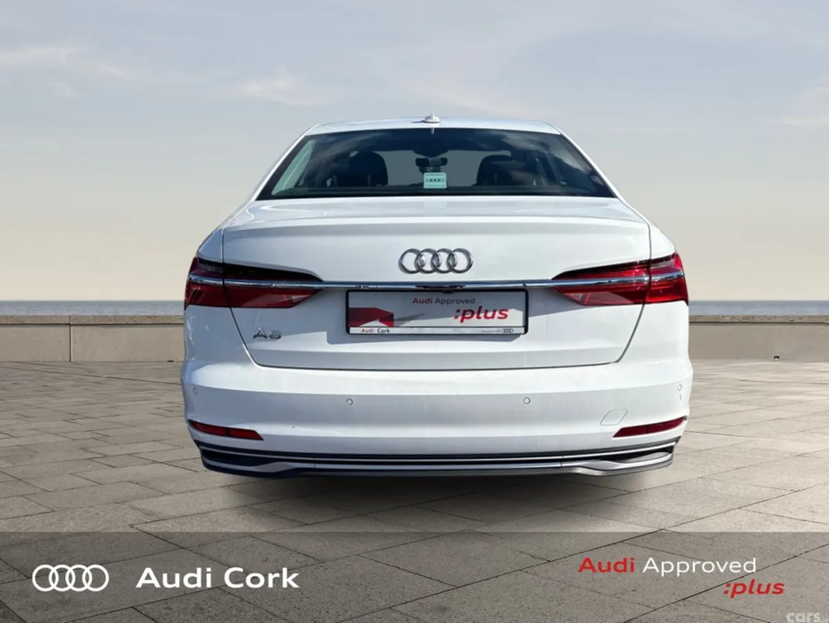 Audi A6 Saloon, Diesel, 2024, White