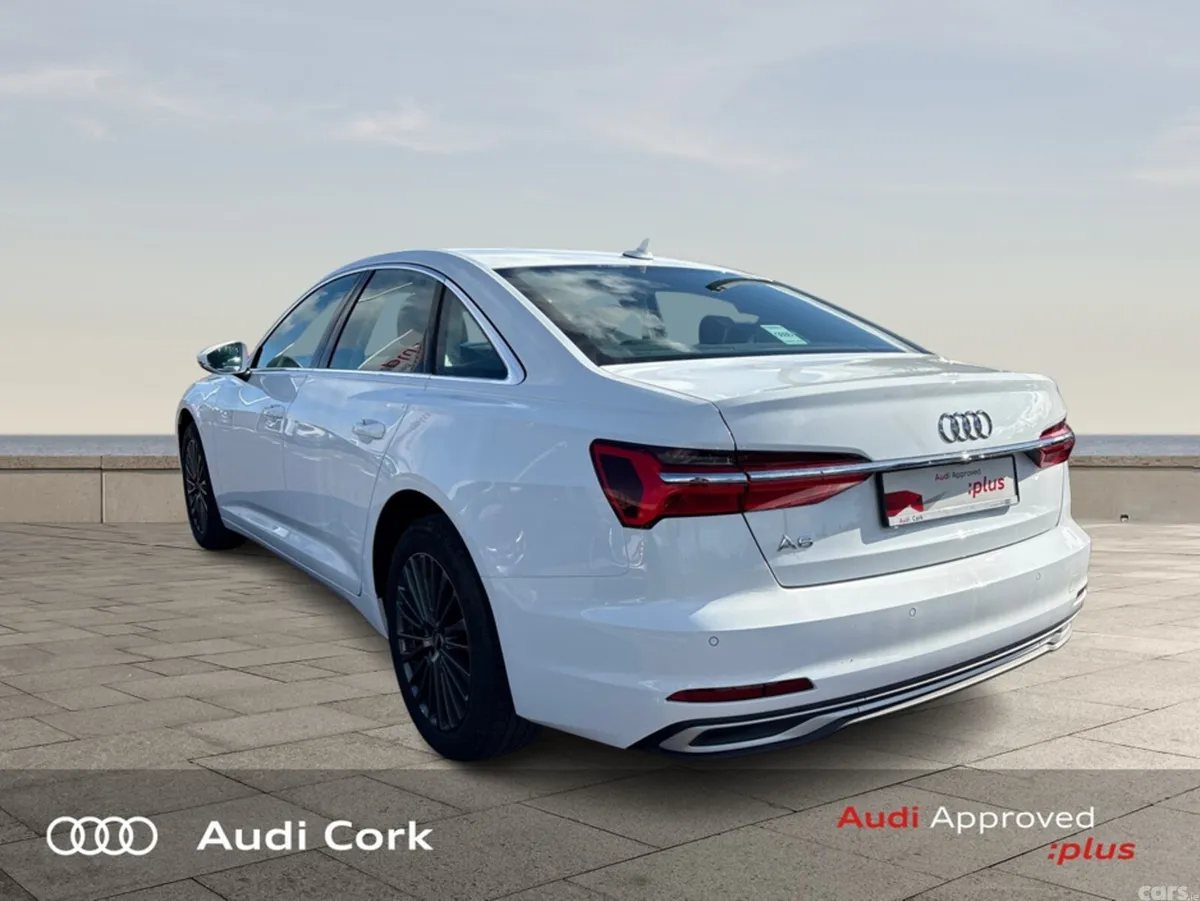 Audi A6 Saloon, Diesel, 2024, White
