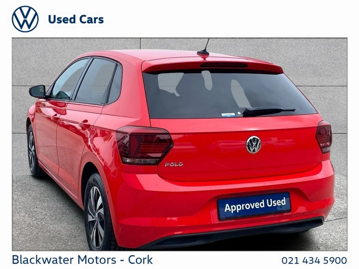 Volkswagen Polo Hatchback, Petrol, 2021, 