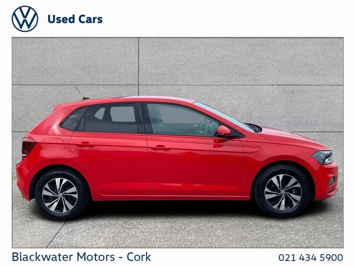 Volkswagen Polo Hatchback, Petrol, 2021, 