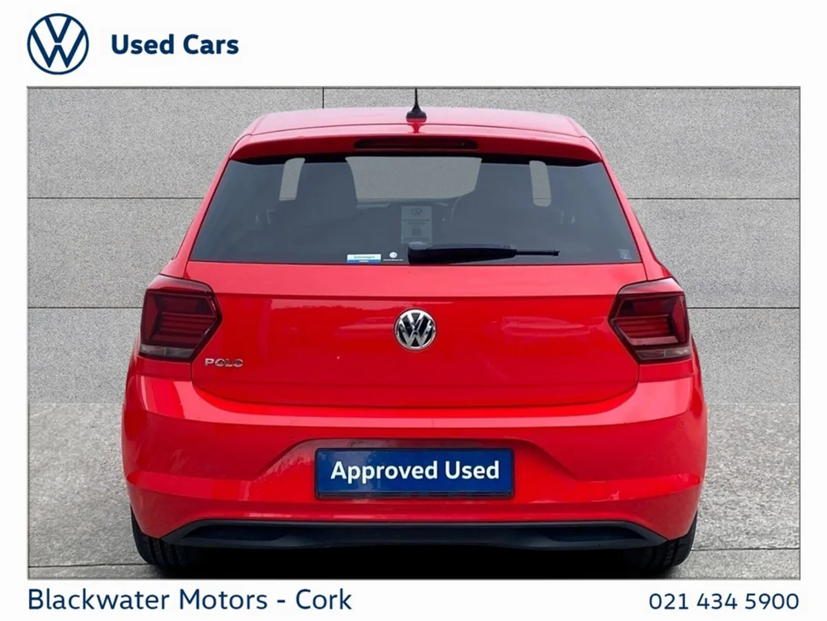 Volkswagen Polo Hatchback, Petrol, 2021, 