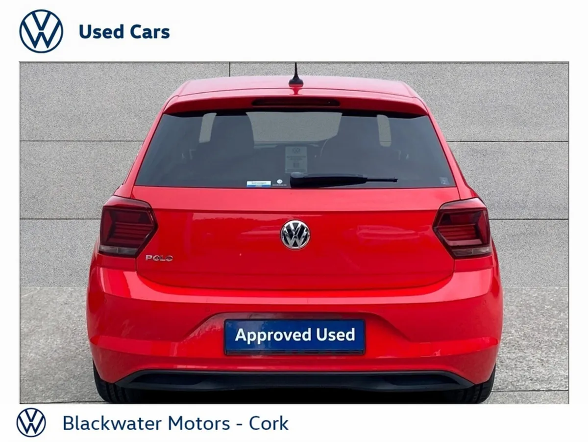Volkswagen Polo Hatchback, Petrol, 2021, 