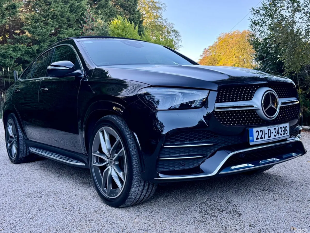 Mercedes-Benz GLE Coupe, Diesel Plug-in Hybrid, 2022, Black
