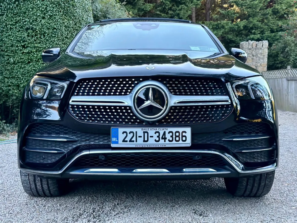 Mercedes-Benz GLE Coupe, Diesel Plug-in Hybrid, 2022, Black
