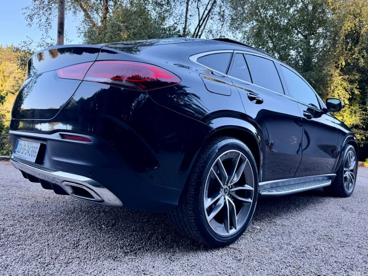 Mercedes-Benz GLE Coupe, Diesel Plug-in Hybrid, 2022, Black