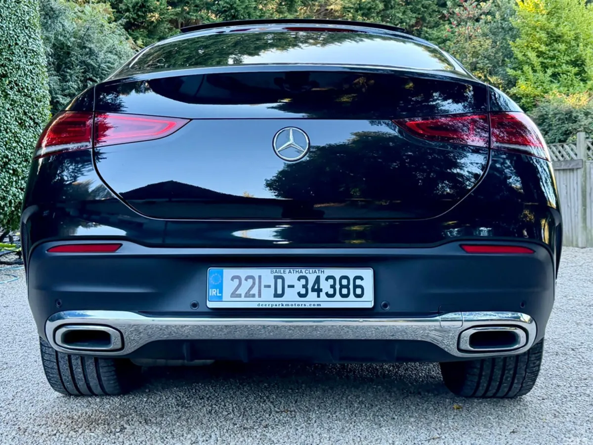 Mercedes-Benz GLE Coupe, Diesel Plug-in Hybrid, 2022, Black