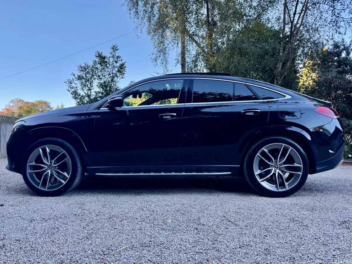 Mercedes-Benz GLE Coupe, Diesel Plug-in Hybrid, 2022, Black