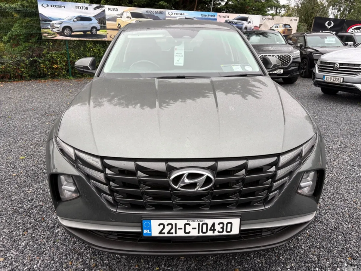 Hyundai Tucson MPV, Diesel, 2022, Grey