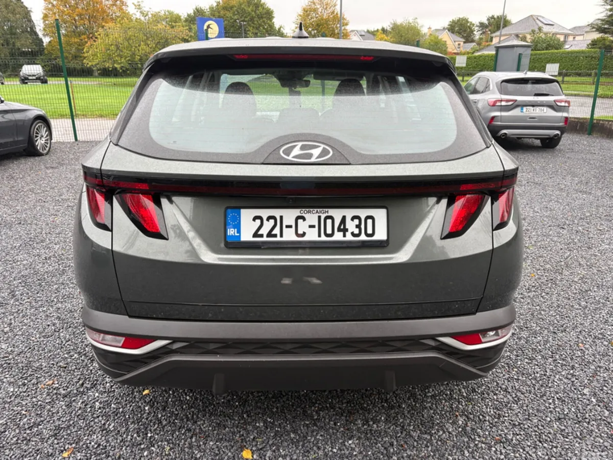 Hyundai Tucson MPV, Diesel, 2022, Grey