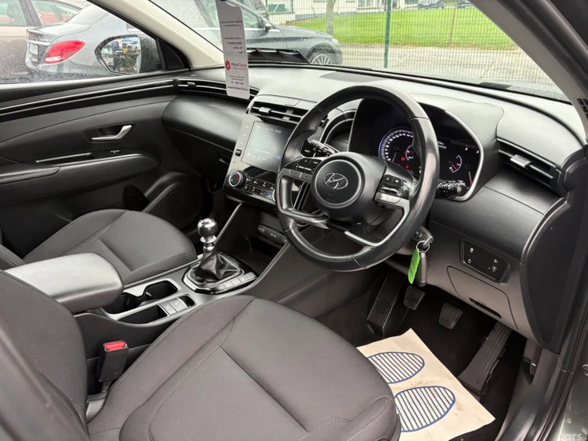 Hyundai Tucson MPV, Diesel, 2022, Grey