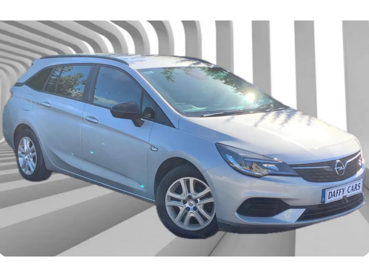Opel Astra Estate, Diesel, 2022, Grey