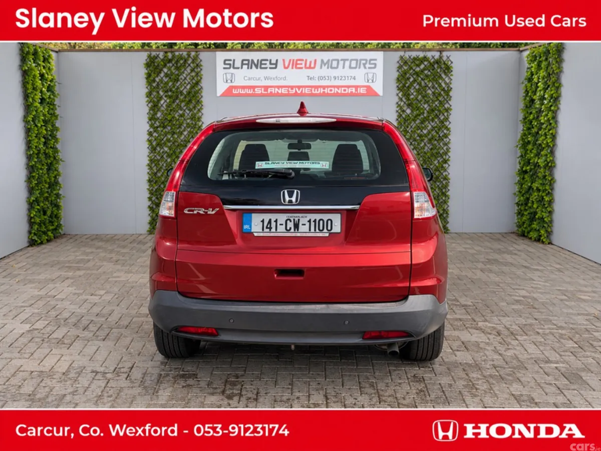 Honda CR-V Estate, Diesel, 2014, Red