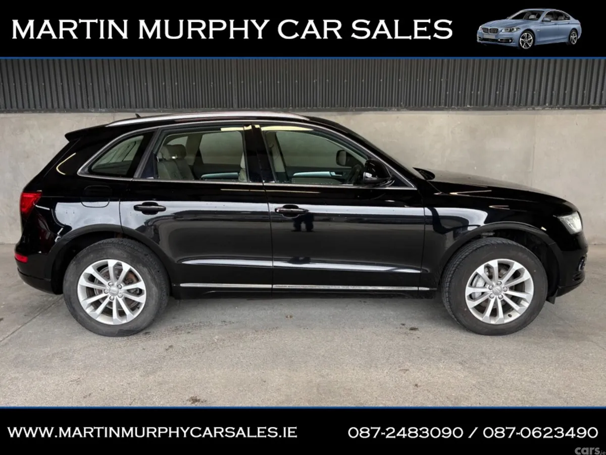 Audi Q5 SUV, Diesel, 2015, Black