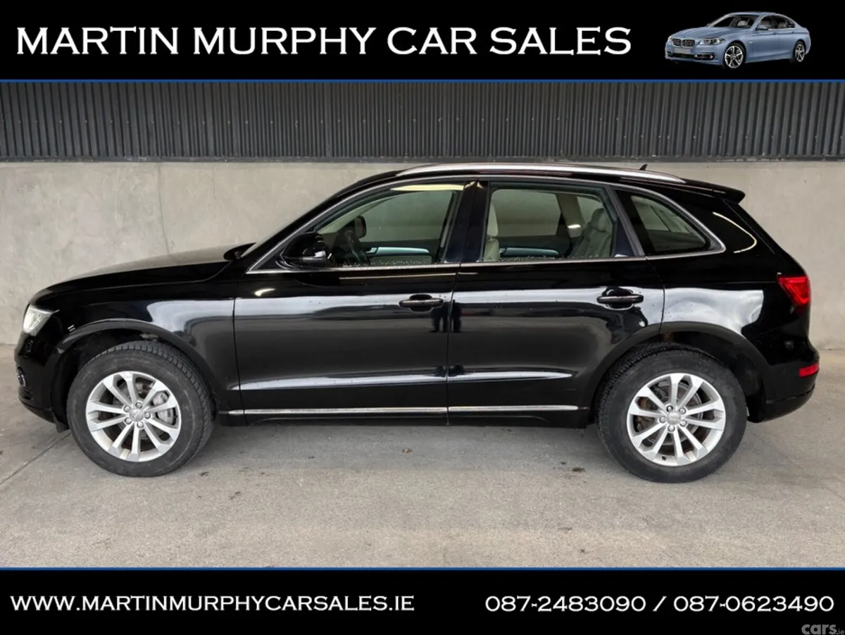 Audi Q5 SUV, Diesel, 2015, Black